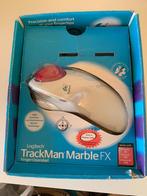 Logitech TrackMan Marble FX mouse uit jaren 90, Computers en Software, Muizen, Rechtshandig, Nieuw, Ophalen of Verzenden, Gaming muis
