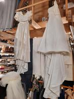 Trouwjurk - 2 soorten, Ophalen, Zo goed als nieuw, Wit, Trouwjurk