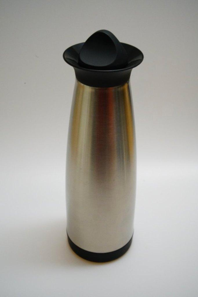 Thermoskan RVS, Huis en Inrichting, Keuken | Keukenbenodigdheden, Zo goed als nieuw, Ophalen of Verzenden