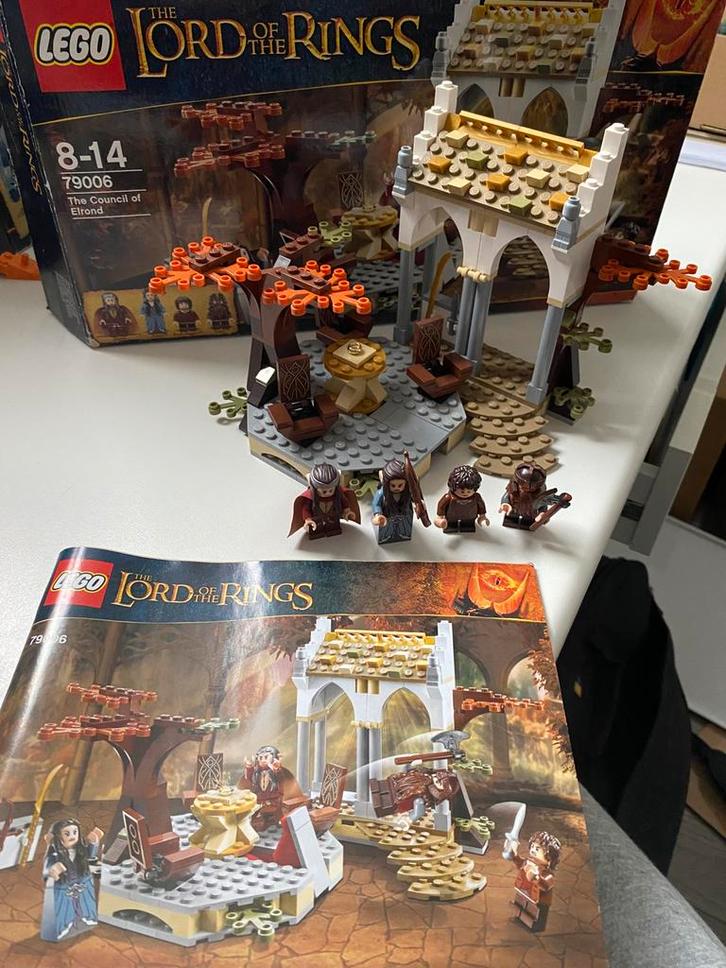 LEGO Lord of the Rings De Raad van Elrond 79006, Kinderen en Baby's, Speelgoed | Duplo en Lego, Gebruikt, Lego, Complete set, Ophalen