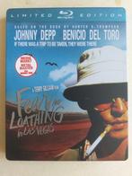 Fear and Loathing in Las Vegas Steelcase Bluray + Bonus Dvd, Ophalen of Verzenden, Zo goed als nieuw, Filmhuis