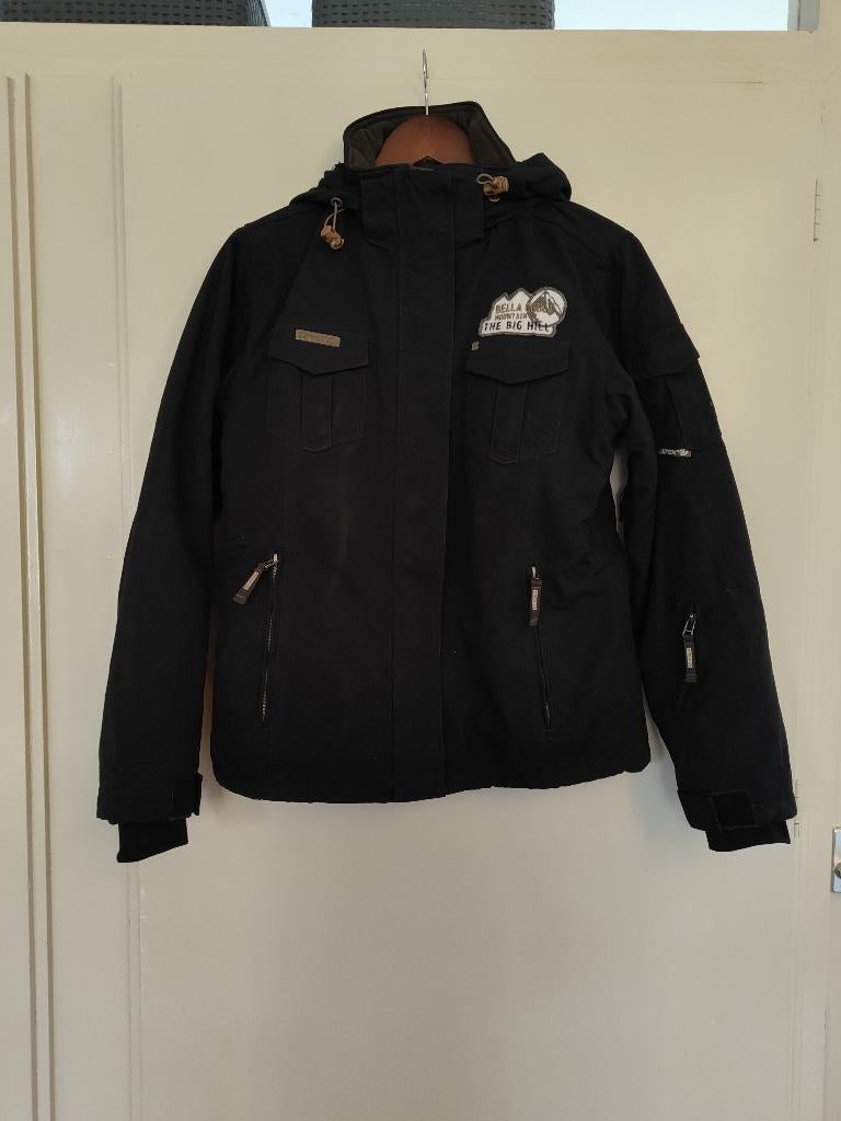 Spex skijas snowboardjas wintersportjas afritsbare cappuchon, Kleding | Dames, Wintersportkleding, Zo goed als nieuw, Jack, Ophalen of Verzenden