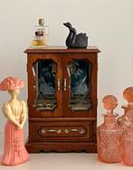 Vintage Sieradenkastje met Lade, Antiek en Kunst, Curiosa en Brocante, Ophalen of Verzenden