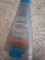 Black & Decker Kruimeldief - Dustbuster, Witgoed en Apparatuur, Stofzuigers, Kruimeldief, Ophalen of Verzenden, Zo goed als nieuw