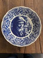 Boch Belgium Wandbord - 40 cm, Antiek en Kunst, Antiek | Wandborden en Tegels, Ophalen of Verzenden