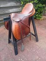 Cognac Chamberlain springzadel 17,5 inch te koop, Dieren en Toebehoren, Ophalen, Gebruikt, Springen