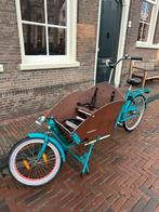 Bakfiets Fietsfabriek, Fietsen en Brommers, Fietsen | Bakfietsen, Ophalen, Gebruikt, 2 kinderen, Fietsfabriek