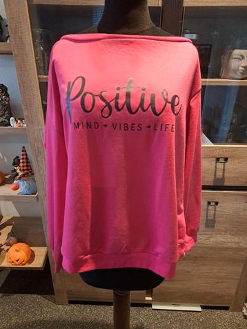 Roze sweater shein xl beschikbaar voor biedingen