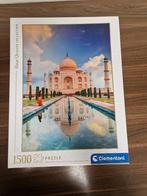 legpuzzel Clementoni - Taj Mahal, 1500 stuks, Ophalen, 500 t/m 1500 stukjes, Zo goed als nieuw, Legpuzzel