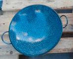 wolken Emaille wok in Nieuwstaat!, Antiek en Kunst, Antiek | Emaille, Ophalen of Verzenden