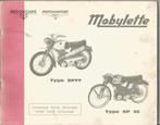 Motobecane Mobylette Onderdelenboek SPTT + SP50 (7017z), Ophalen of Verzenden, Zo goed als nieuw