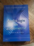 Audiologie en audiometrie, Boeken, Studieboeken en Cursussen, Ophalen of Verzenden, Zo goed als nieuw, HBO, Hero P. Wit; Chris L. van Ligtenberg