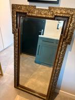 Antieke spiegel met vergulde rand, Ophalen, Rechthoekig, 50 tot 100 cm, 100 tot 150 cm