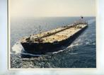 scheepvaart-foto-groot/formaat-berge borg/donker romp, Ophalen of Verzenden, Zo goed als nieuw, Boek of Tijdschrift