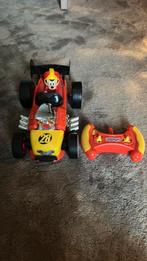 Bestuurbare mickey roadster auto, Kinderen en Baby's, Speelgoed | Speelgoedvoertuigen, Ophalen, Zo goed als nieuw
