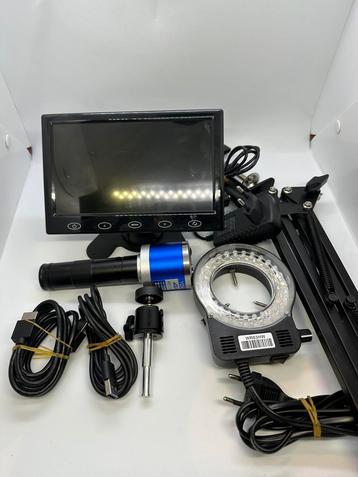Digital Microscope with LCD Screen + Accessories beschikbaar voor biedingen
