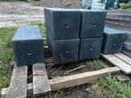 Betonpoeren 20x20x50cm (6 stuks), Ophalen, Nieuw, Minder dan 180 cm, Palen