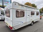 Eriba - Hymer 532 Enkele - losse bedden of XXL bed & luifel, Caravans en Kamperen, Rondzit, Verkoop@caravan-aanhanger.nl, 5 tot 6 meter
