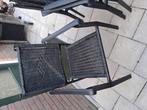 4 tuinstoelen, Tuin en Terras, Ophalen, Gebruikt, Metaal, Stapelbaar