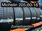 Michelin 205-60-16  / 205/60/16 zomerbanden, Auto-onderdelen, Banden en Velgen, Ophalen, Gebruikt, 16 inch, 205 mm