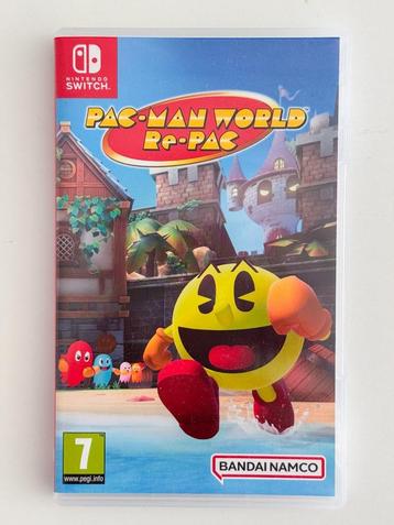 pac-man world re-pac voor de  Switch beschikbaar voor biedingen