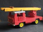 Houten brandweer ladderwagen antiek, Verzenden