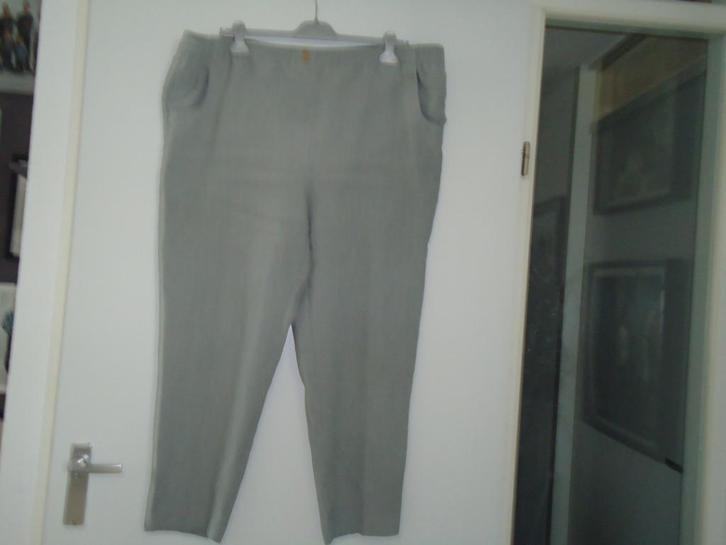 3 damesbroeken mt 50, Kleding | Dames, Broeken en Pantalons, Zo goed als nieuw, Maat 46/48 (XL) of groter, Overige kleuren, Lang