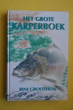 Rini Groothuis, HET GROTE KARPERBOEK  nieuw, Ophalen of Verzenden, Nieuw