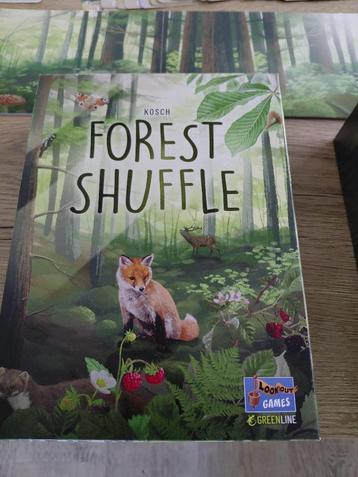 Forest Shuffle beschikbaar voor biedingen