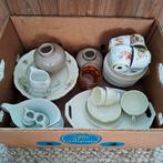 Opruiming: doos vintage servies, Diversen, Rommelmarktspullen, Ophalen, Zo goed als nieuw