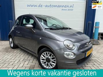 Fiat 500 TwinAir Turbo 80pk Popstar AUTOMAAT / AIRCO / BLUET beschikbaar voor biedingen