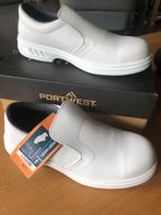 Nieuwe witte Portwest veiligheidsschoenen (mt 41), Ophalen of Verzenden, Nieuw