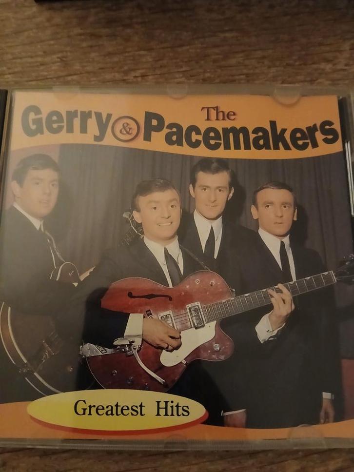 CD Gerry & The Pacemakers - Greatest Hits, Cd's en Dvd's, Cd's | Pop, Gebruikt, 1980 tot 2000, Ophalen of Verzenden
