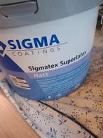 Sigma latex wit, Ophalen, Zo goed als nieuw, Wit