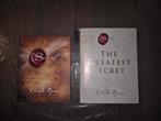 The Secret & The Greatest Secret - Rhonda Byrne, Achtergrond en Informatie, Spiritualiteit algemeen, Ophalen of Verzenden, Zo goed als nieuw