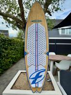 Kiteboard Wave F-one Mitu Bamboo 5'8" / 172x48, Watersport en Boten, Kitesurfen, Ophalen, Gebruikt, Kiteboard, Directional