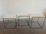PK71 Nesting Tables – Paul Kjærholm Kjaerholm, Ophalen of Verzenden, Zo goed als nieuw, Minder dan 50 cm