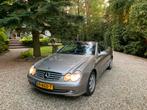 Prachtige Mercedes-Benz CLK Cabriolet 320 Elégance automaat, Auto's, Mercedes-Benz, Te koop, Zilver of Grijs, Geïmporteerd, CLK