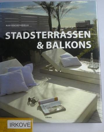 STADSTERRASSEN EN BALKONS * Alex Sanchez Vidiella * beschikbaar voor biedingen