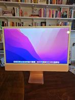 iMac roze 2021, Ophalen, 256 GB, IMac, 24 inch