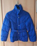 Blauwe winterjas van Jazlyn maat 36, Kleding | Dames, Jazlyn, Blauw, Ophalen of Verzenden, Zo goed als nieuw