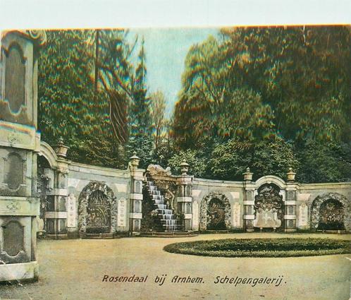 (387-047-005) Rozendaal Schelpengalerij, Verzamelen, Ansichtkaarten | Nederland, Gelderland, Voor 1920, Verzenden