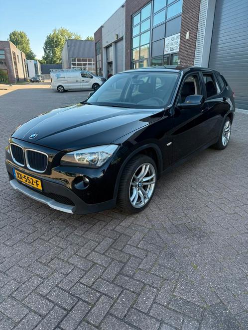 BMW X1 2.0 Sdrive Executive 18I 2011 Zwart, Auto's, BMW, Bedrijf, X1, Benzine, D, SUV of Terreinwagen, Handgeschakeld, Geïmporteerd