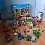 Uitgebreide set Playmobil Boerderij 5119, Ophalen of Verzenden, Zo goed als nieuw