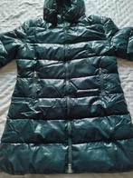 winterjas dames, lang, groen, maat 54, Kleding | Dames, Ophalen of Verzenden, Gedragen, Maat 46/48 (XL) of groter, Groen