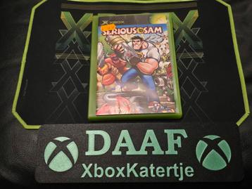 Serious sam - Xbox original & Xbox 360 (geen cover) beschikbaar voor biedingen
