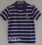 Maat 92 Ralph Lauren Big Pony polo navy/roze NIEUW, Nieuw, Ophalen of Verzenden, Shirt of Longsleeve, Jongen
