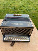 Hoehner accordeon antiek, Muziek en Instrumenten, Accordeons, Ophalen, Gebruikt, Overige merken