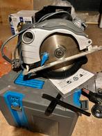 Gamma Cirkelzaag - laser en koffer, Doe-het-zelf en Verbouw, Gereedschap | Zaagmachines, Ophalen, Cirkelzaag, Zo goed als nieuw