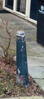 Afzetpaaltje / stalen paal – bieden – zelf verwijderen, Ophalen, Gebruikt